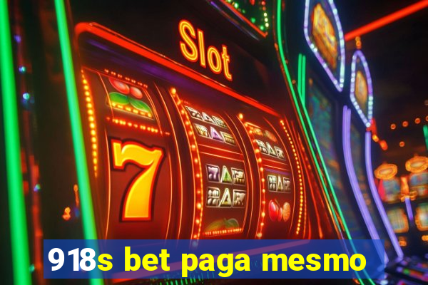 918s bet paga mesmo